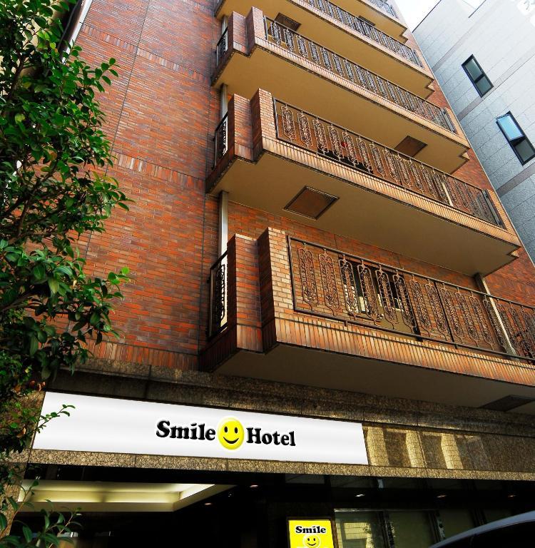 Smile Hotel Nihombashi Mitsukoshimae Tokyo Exterior photo